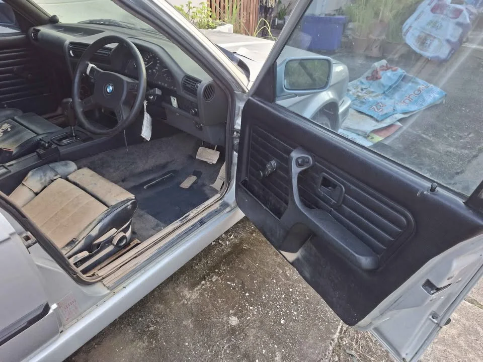 1986 BMW 3er E30 3