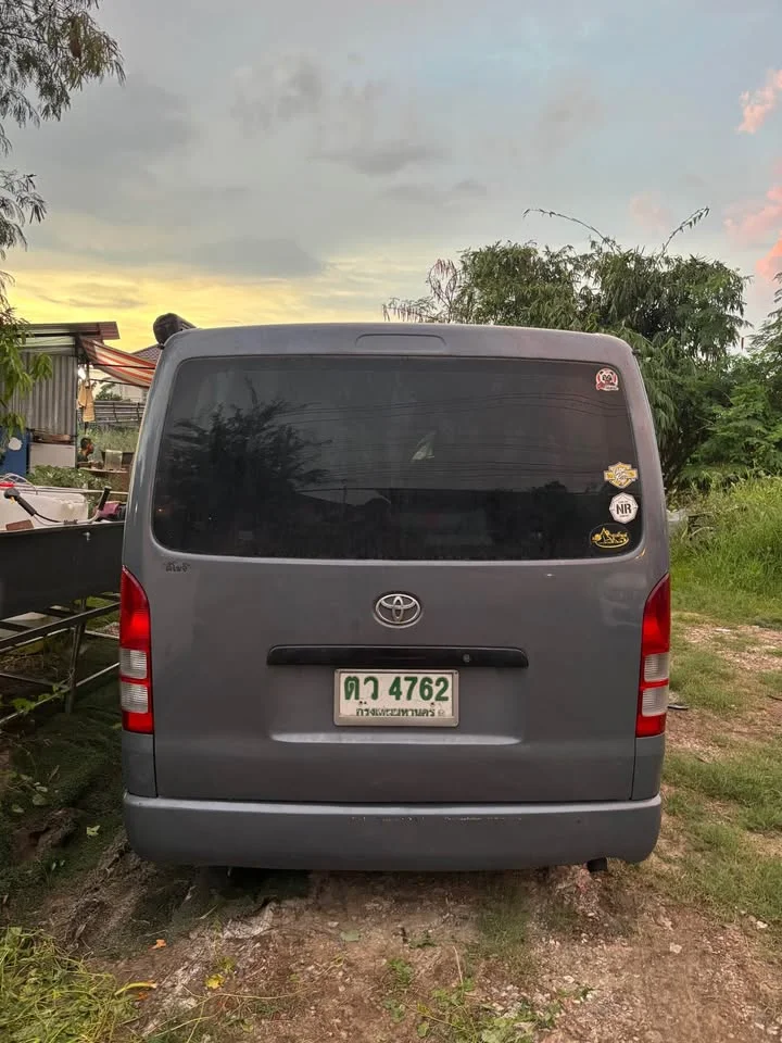 2007 Toyota HiAce V (H200) 3