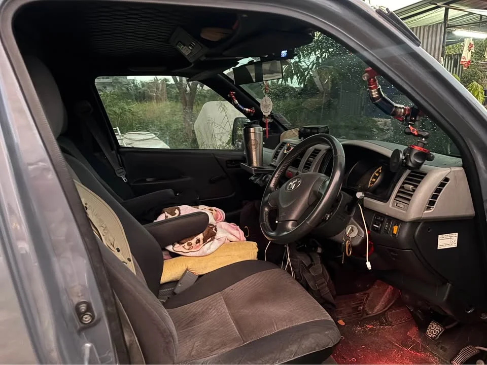 2007 Toyota HiAce V (H200) 2