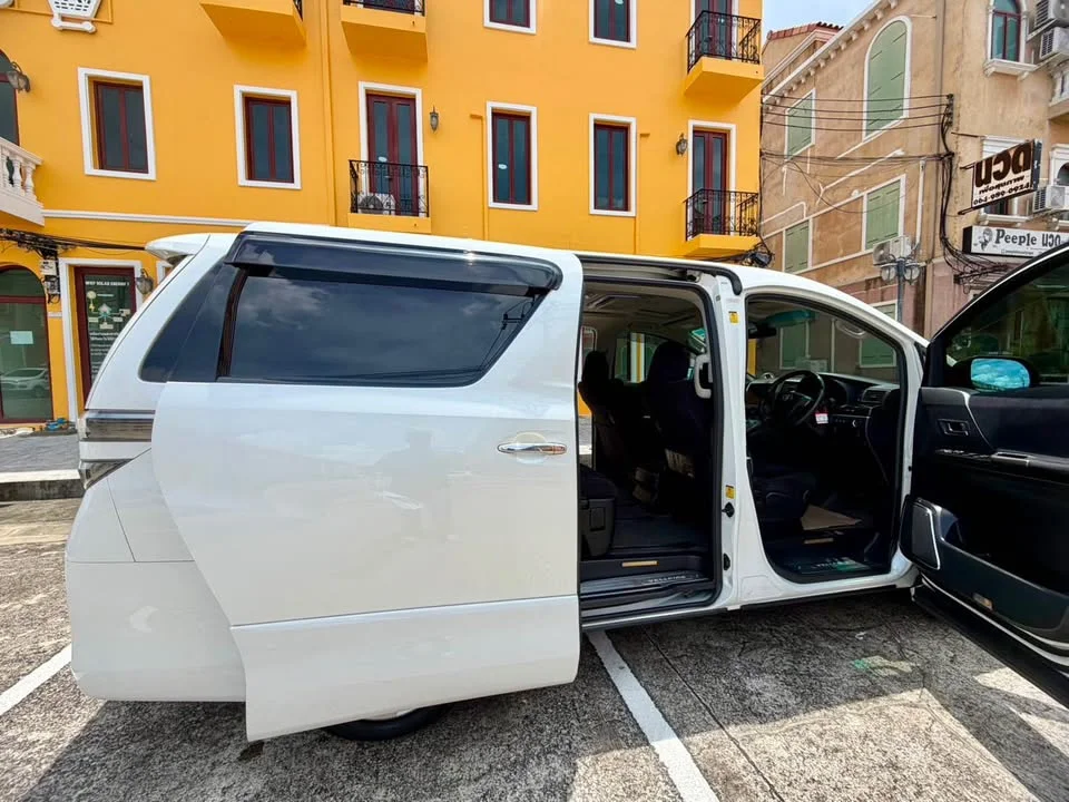 2010 Toyota Alphard, Vellfire II (AH20) 2