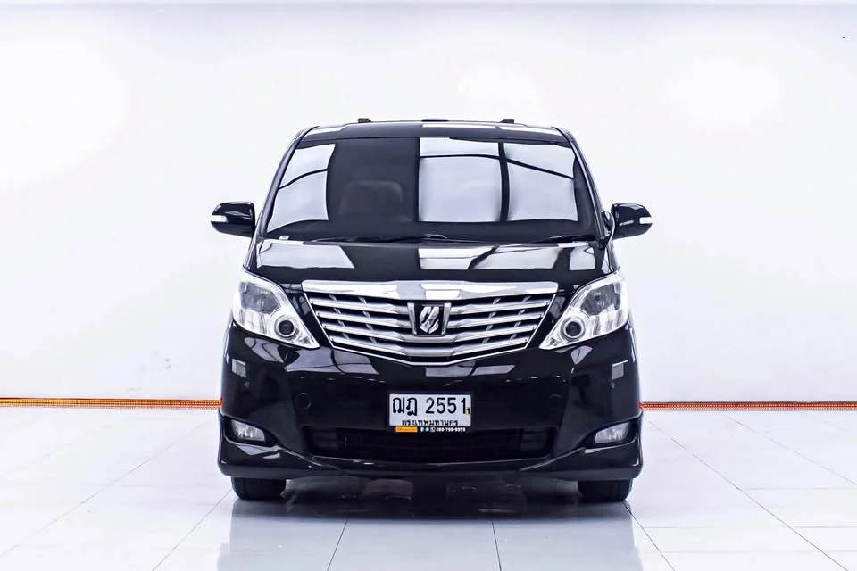 2009 Toyota Alphard, Vellfire II (AH20) 2