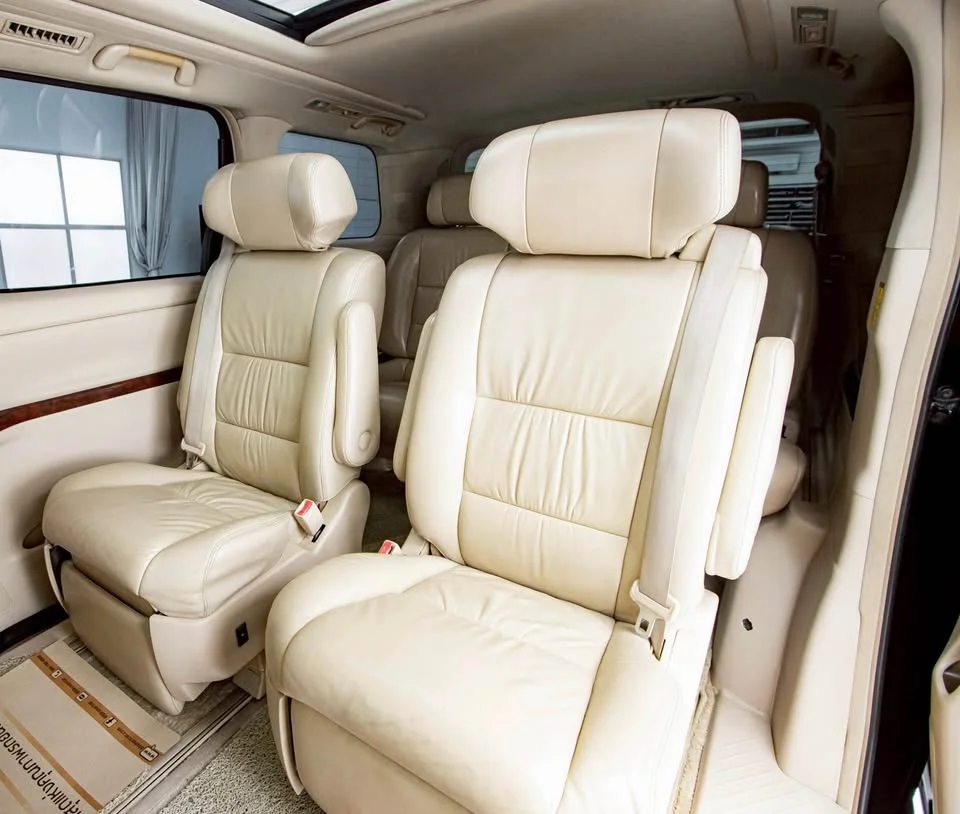 2009 Toyota Alphard, Vellfire II (AH20) 3