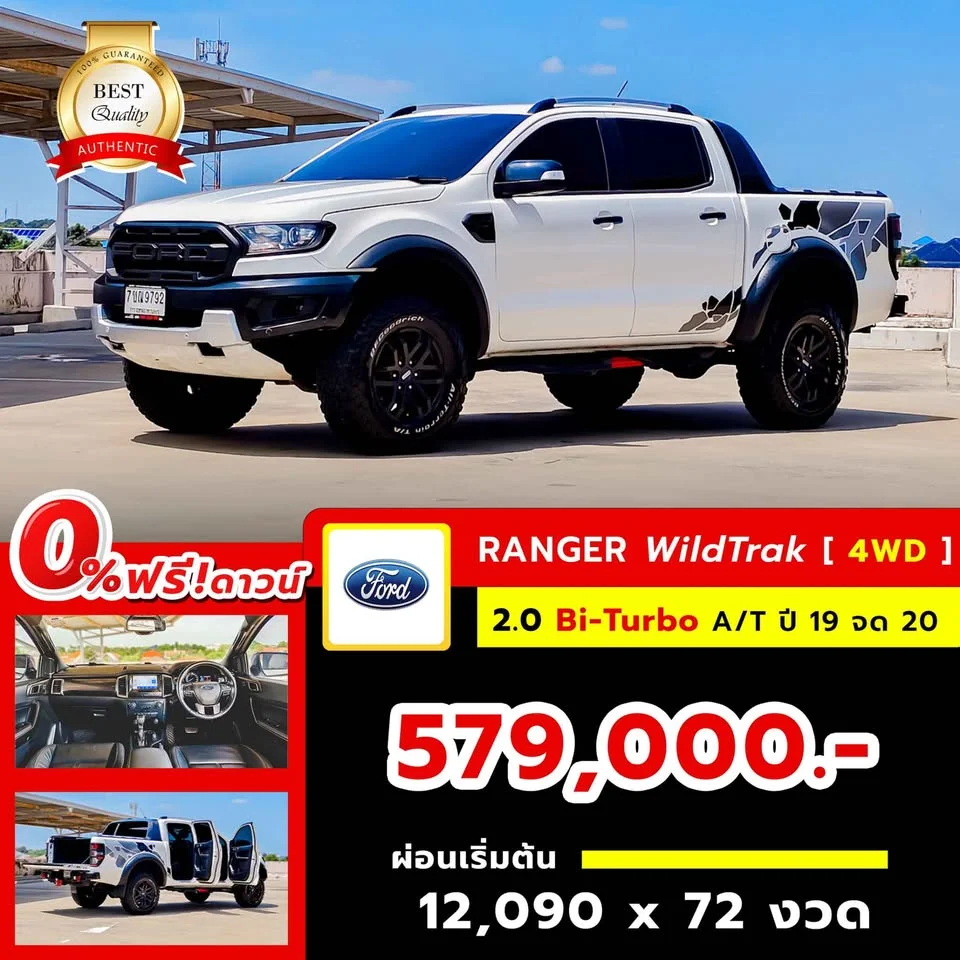 2019 Ford Ranger III 3