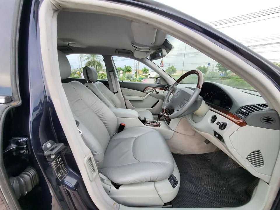 2002 Benz S-Class W220 3