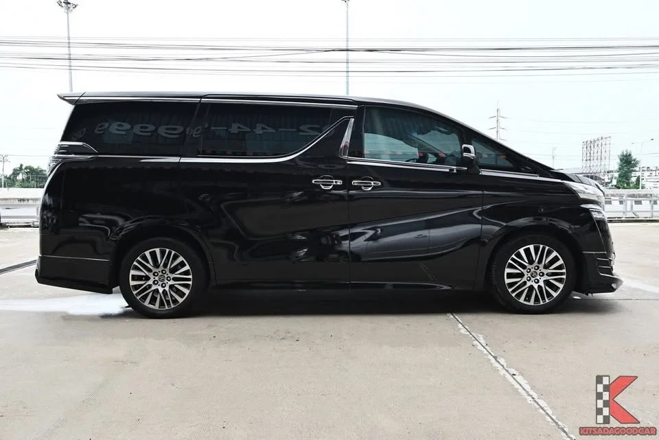 2017 Toyota Alphard, Vellfire III (AH30) 2