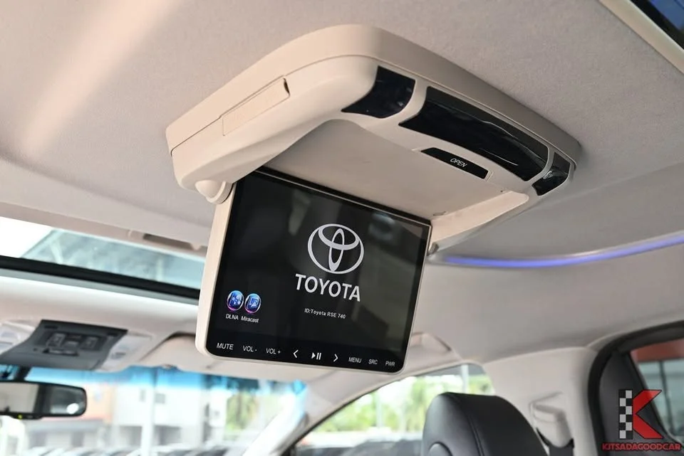 2017 Toyota Alphard, Vellfire III (AH30) 3