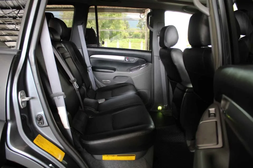 2011 Toyota Land Cruiser Prado J120 3