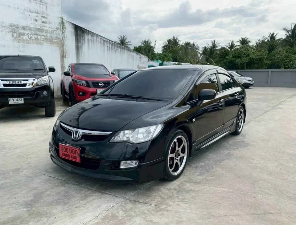 2008 Honda Civic VIII 2