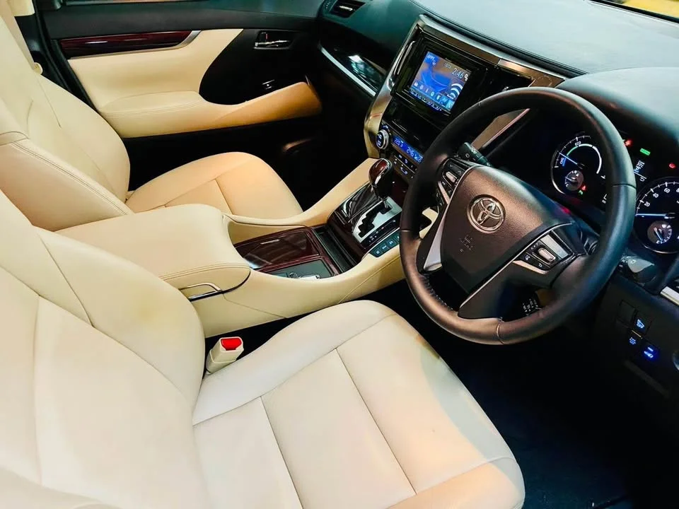 2017 Toyota Alphard, Vellfire III (AH30) 3