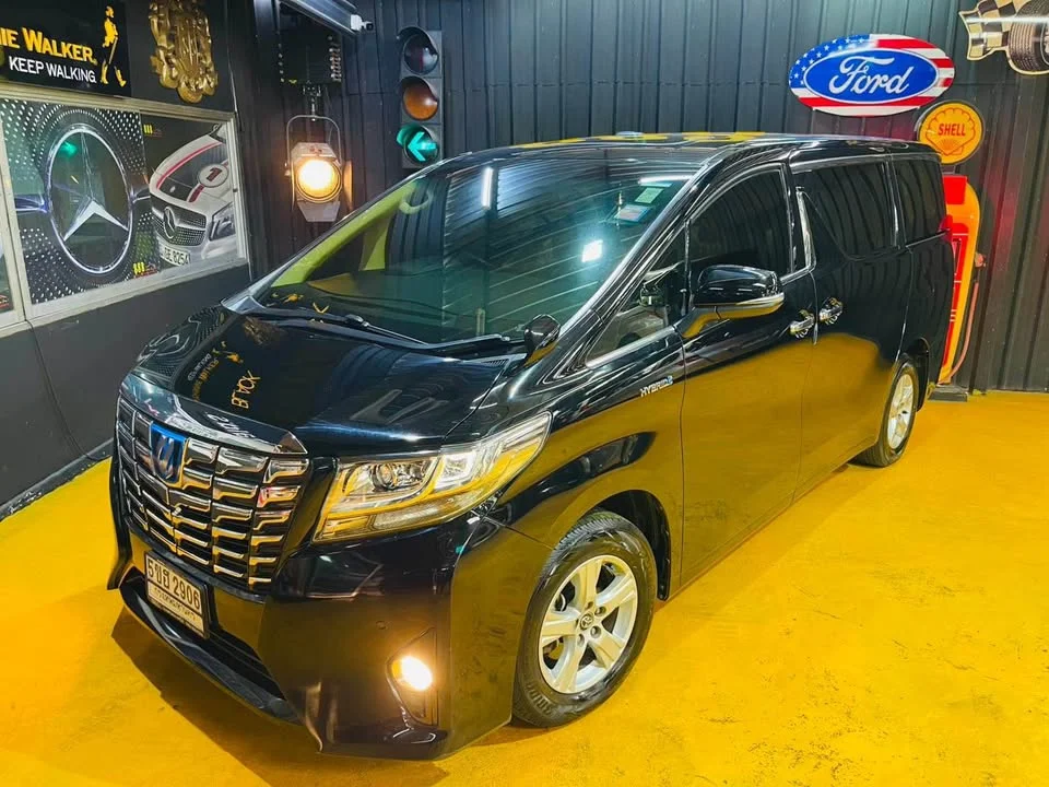 2017 Toyota Alphard, Vellfire III (AH30) 2