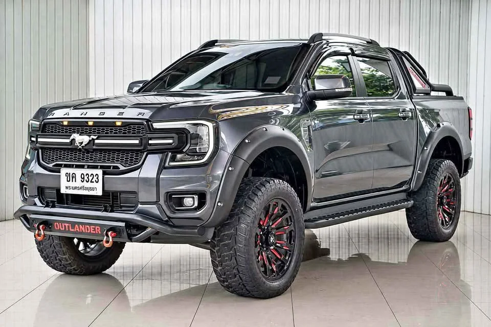 2023 Ford Ranger IV 3