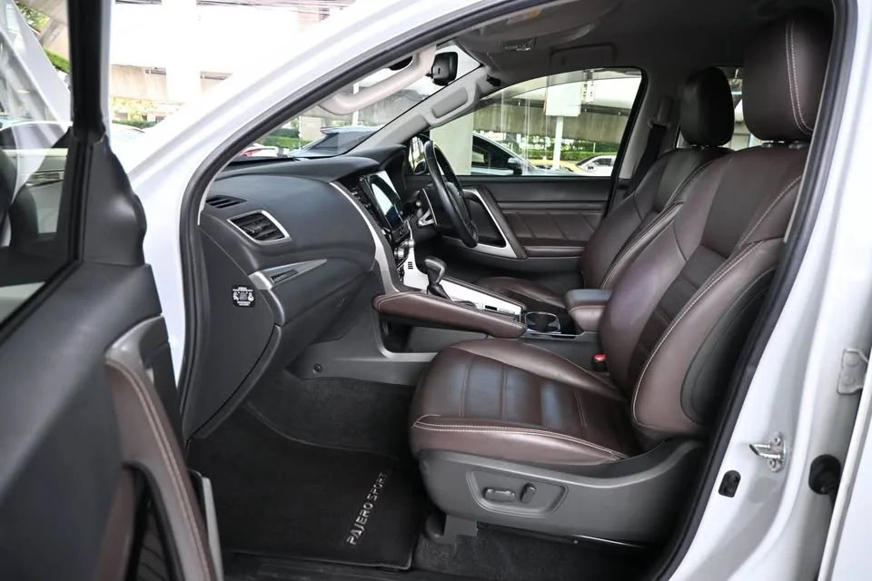 2020 Mitsubishi Pajero Sport III 2