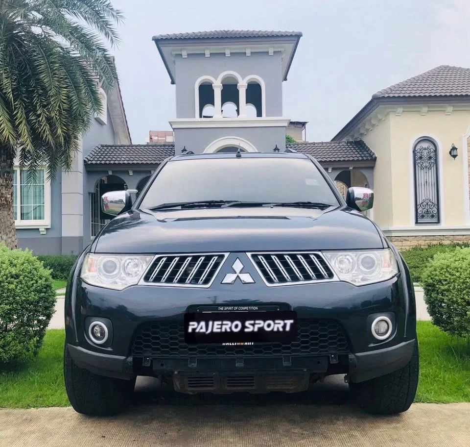 2010 Mitsubishi Pajero Sport II 2