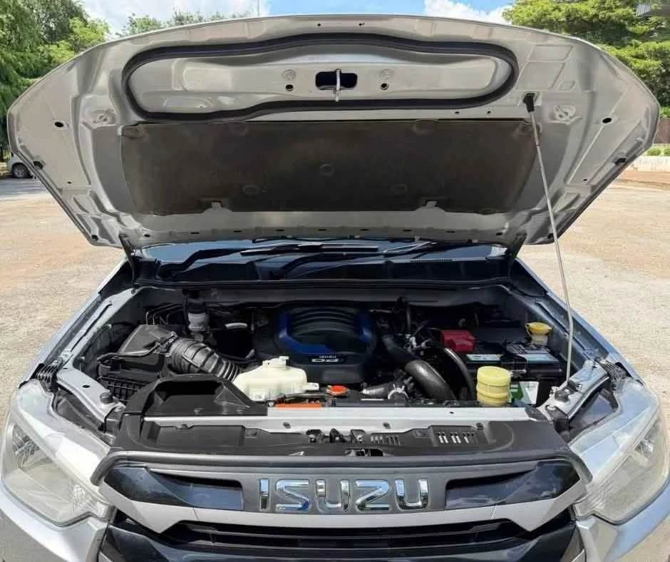 2021 Isuzu D-Max III (RG) 2