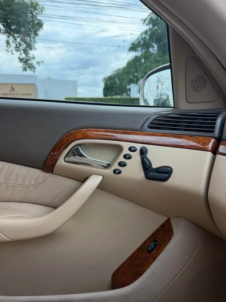 2000 Benz S-Class W220 3