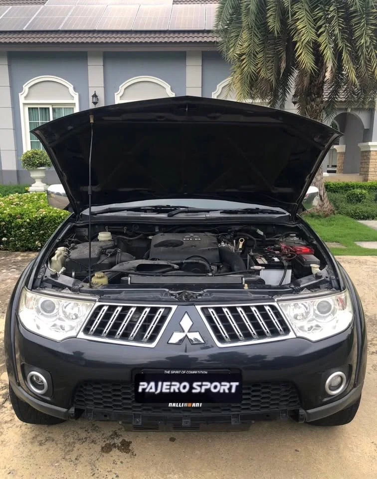 2010 Mitsubishi Pajero Sport II 2