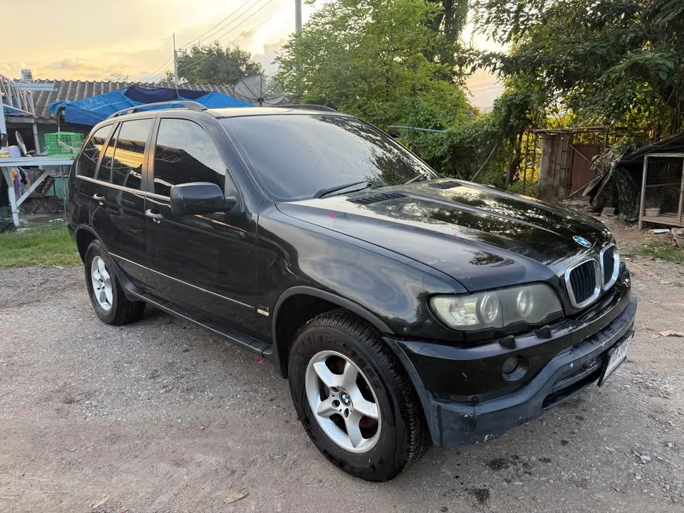 2001 BMW X5 E53 3