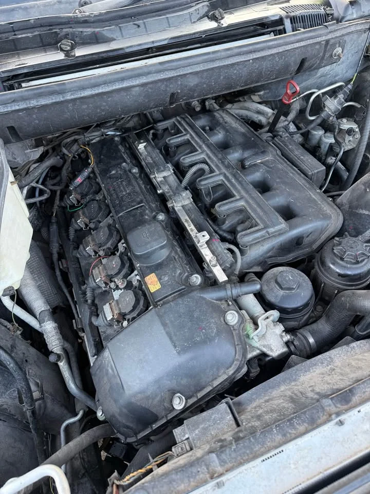 2001 BMW X5 E53 2