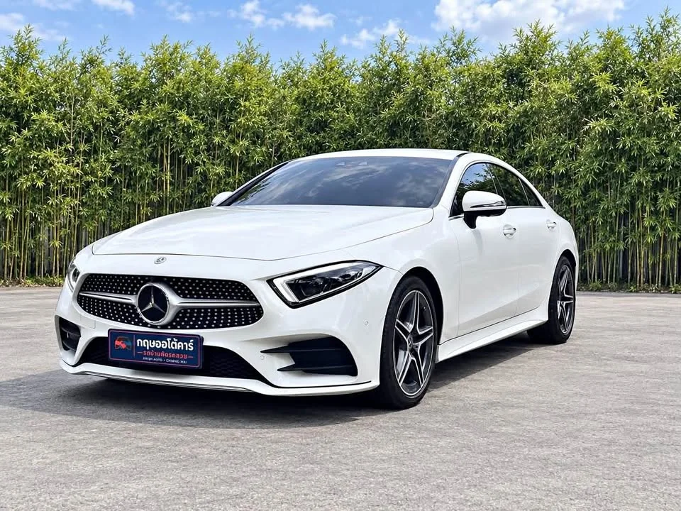 2018 Benz CLS-Class C257 3