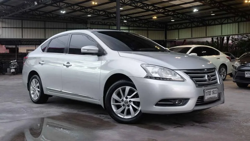 2013 Nissan Sylphy III (B17) 3