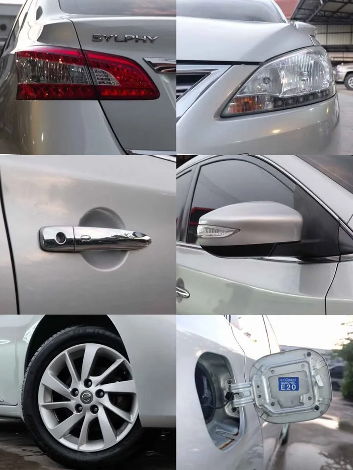 2013 Nissan Sylphy III (B17) 2