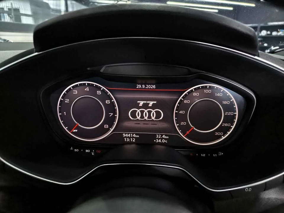 2019 Audi TT Mk3 3