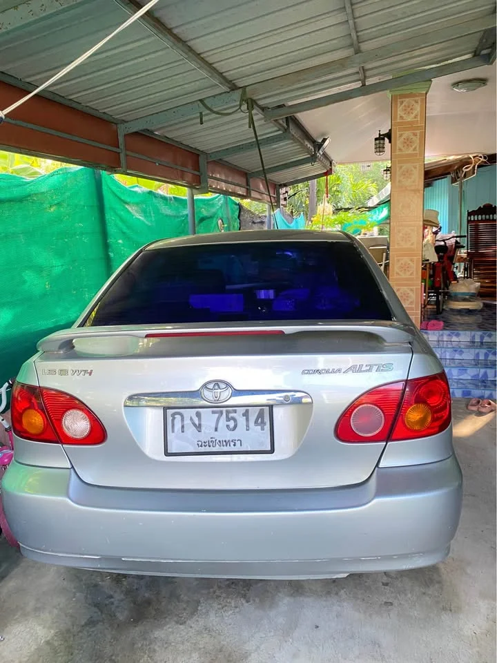 2002 Toyota Corolla Altis IX (E120) 3