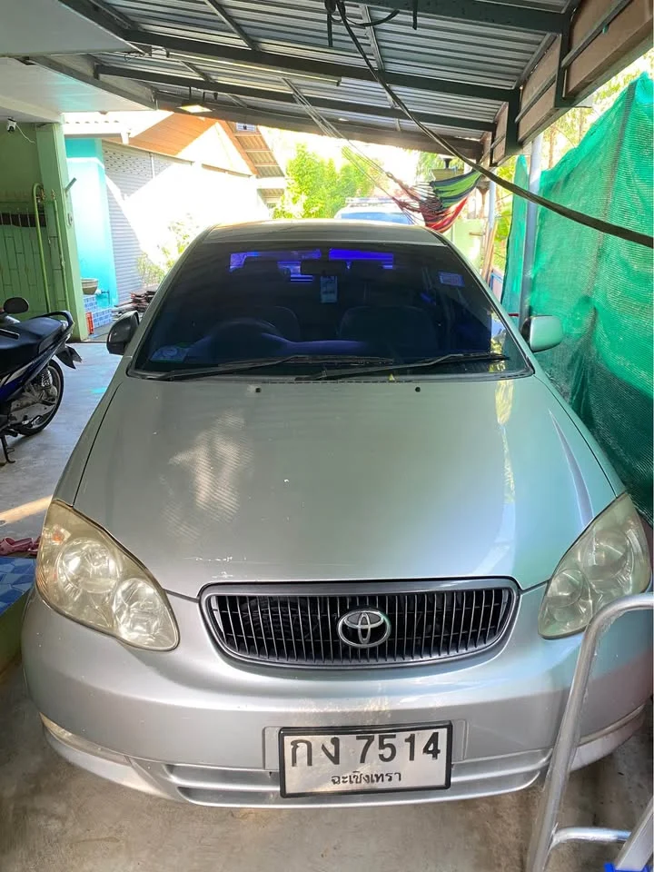 2002 Toyota Corolla Altis IX (E120) 2