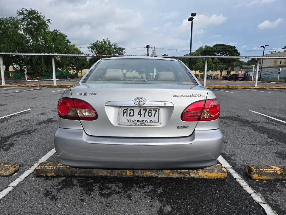 2006 Toyota Corolla Altis IX (E120) 3