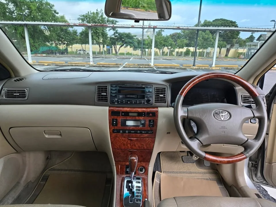 2006 Toyota Corolla Altis IX (E120) 2