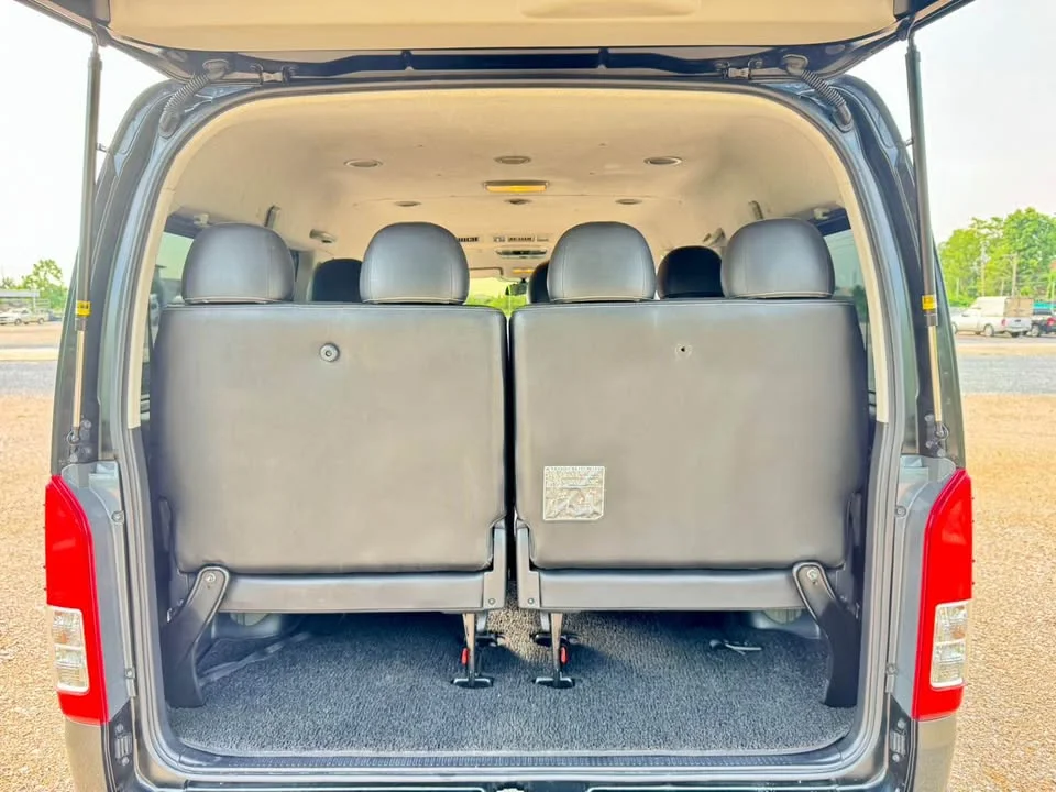 2016 Toyota HiAce V (H200) 3