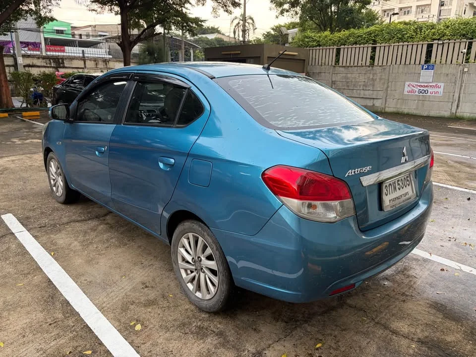 2015 Mitsubishi Attrage VI 2