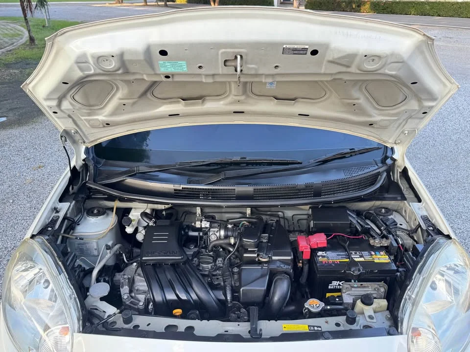2013 Nissan March IV (K13) 3