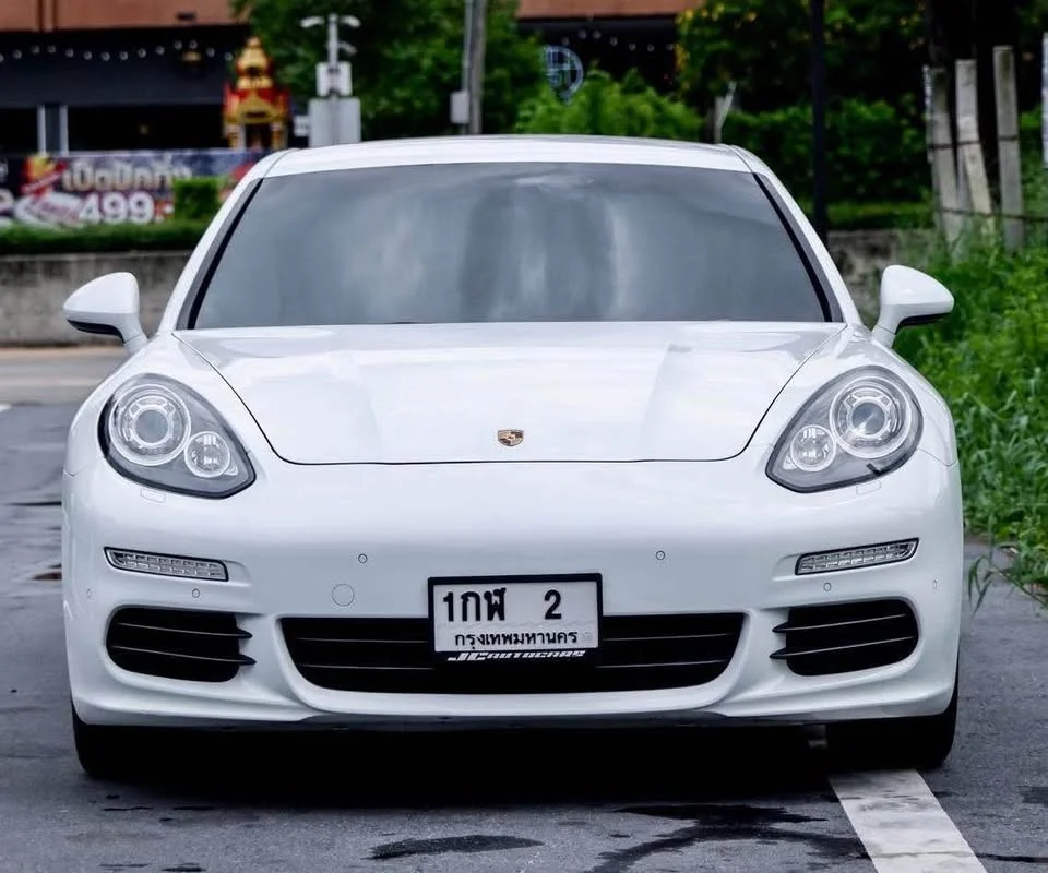 2014 Porsche Panamera I 3