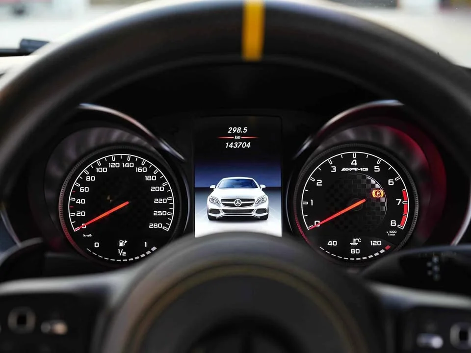 2018 Benz C-Class C205 2