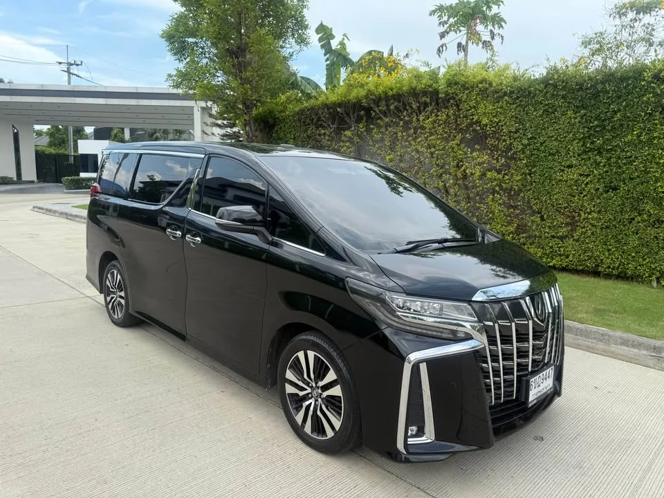 2019 Toyota Alphard, Vellfire III (AH30) 3