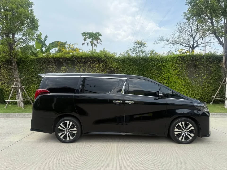 2019 Toyota Alphard, Vellfire III (AH30) 2