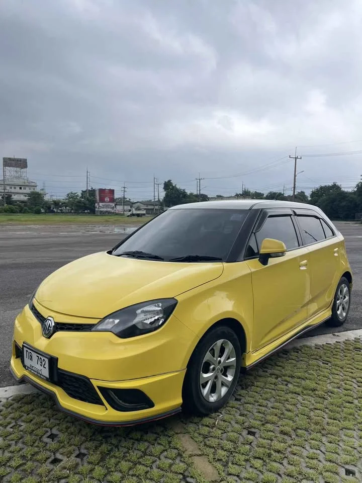 2017 MG 3 II 2