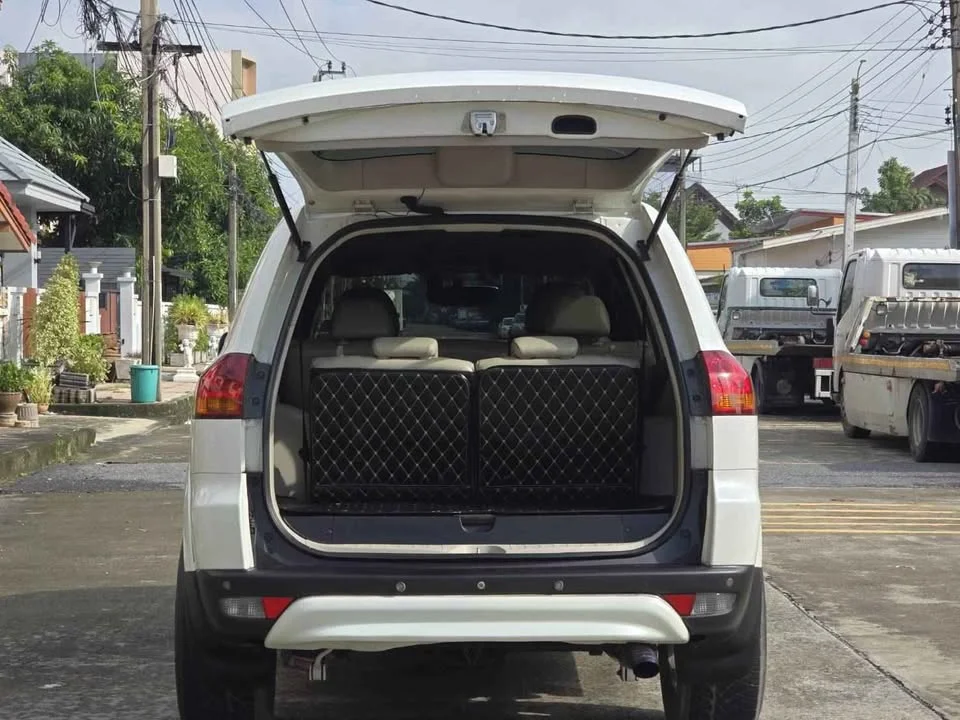 2012 Mitsubishi Pajero Sport II 3