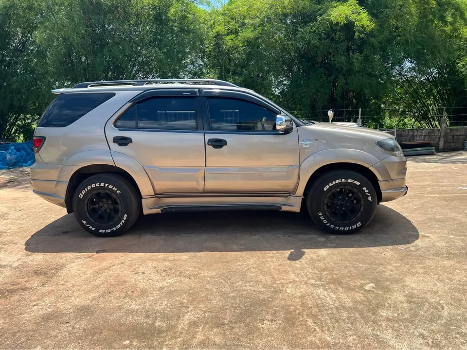 2007 Toyota Fortuner I 2