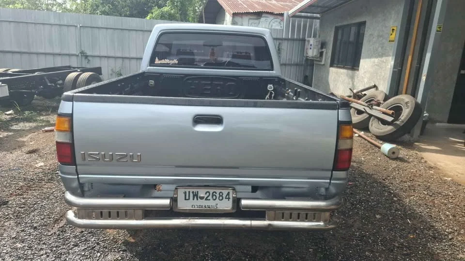 2000 Isuzu Faster Dragon Eyes III 3