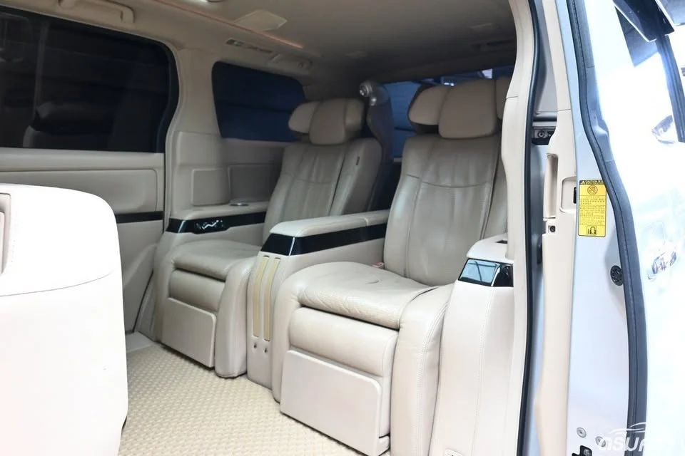 2013 Toyota Alphard, Vellfire II (AH20) 3