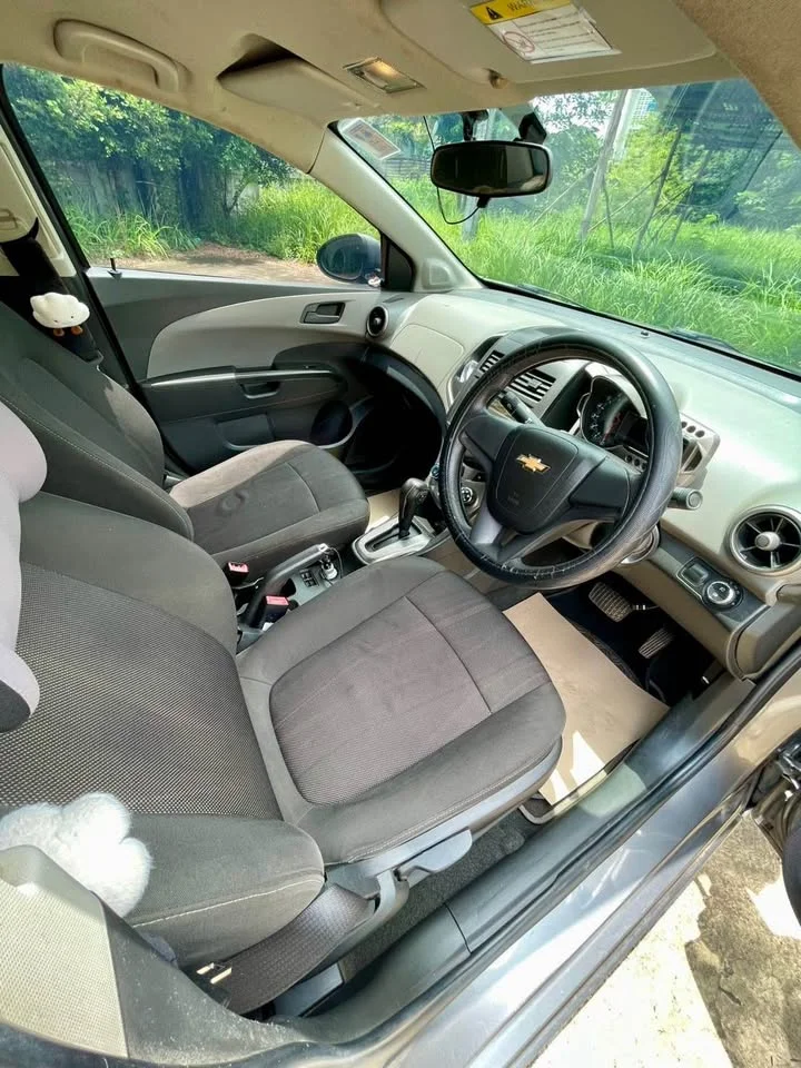 2013 Chevrolet Sonic 3