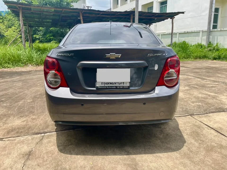 2013 Chevrolet Sonic 2