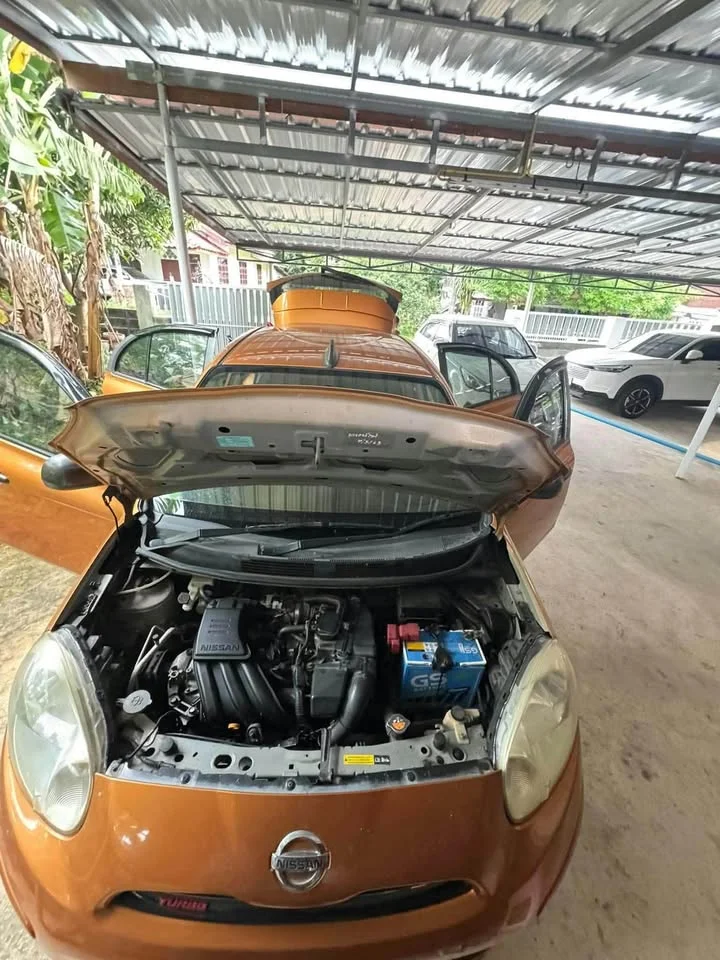 2012 Nissan March IV (K13) 2