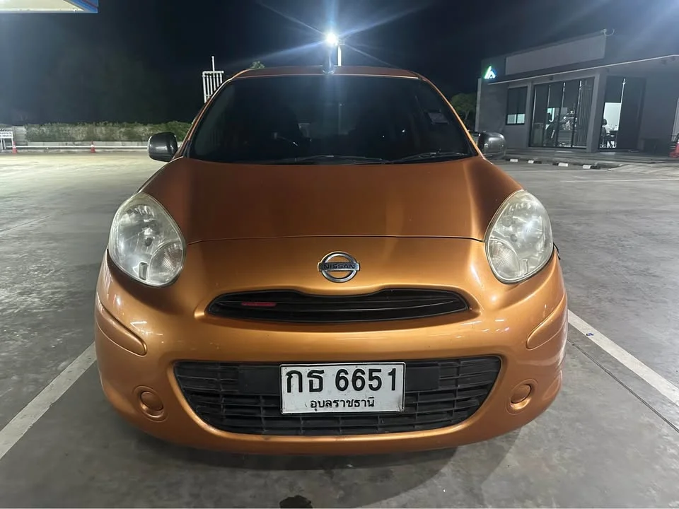 2012 Nissan March IV (K13) 3