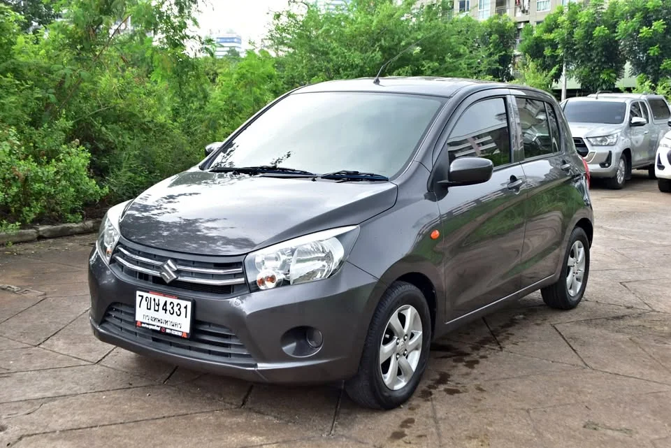 2020 Suzuki Celerio II 2