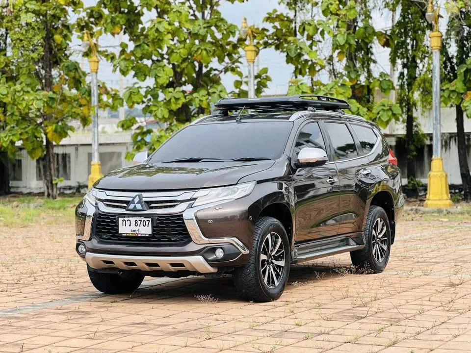 2017 Mitsubishi Pajero Sport III 2