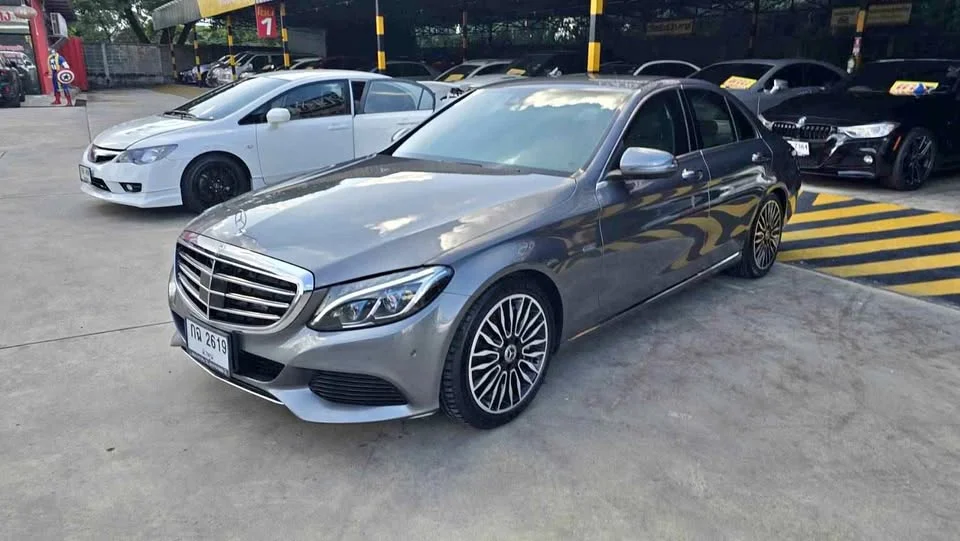2018 Benz C-Class W205 2