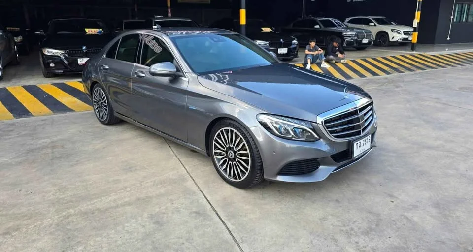 2018 Benz C-Class W205 3